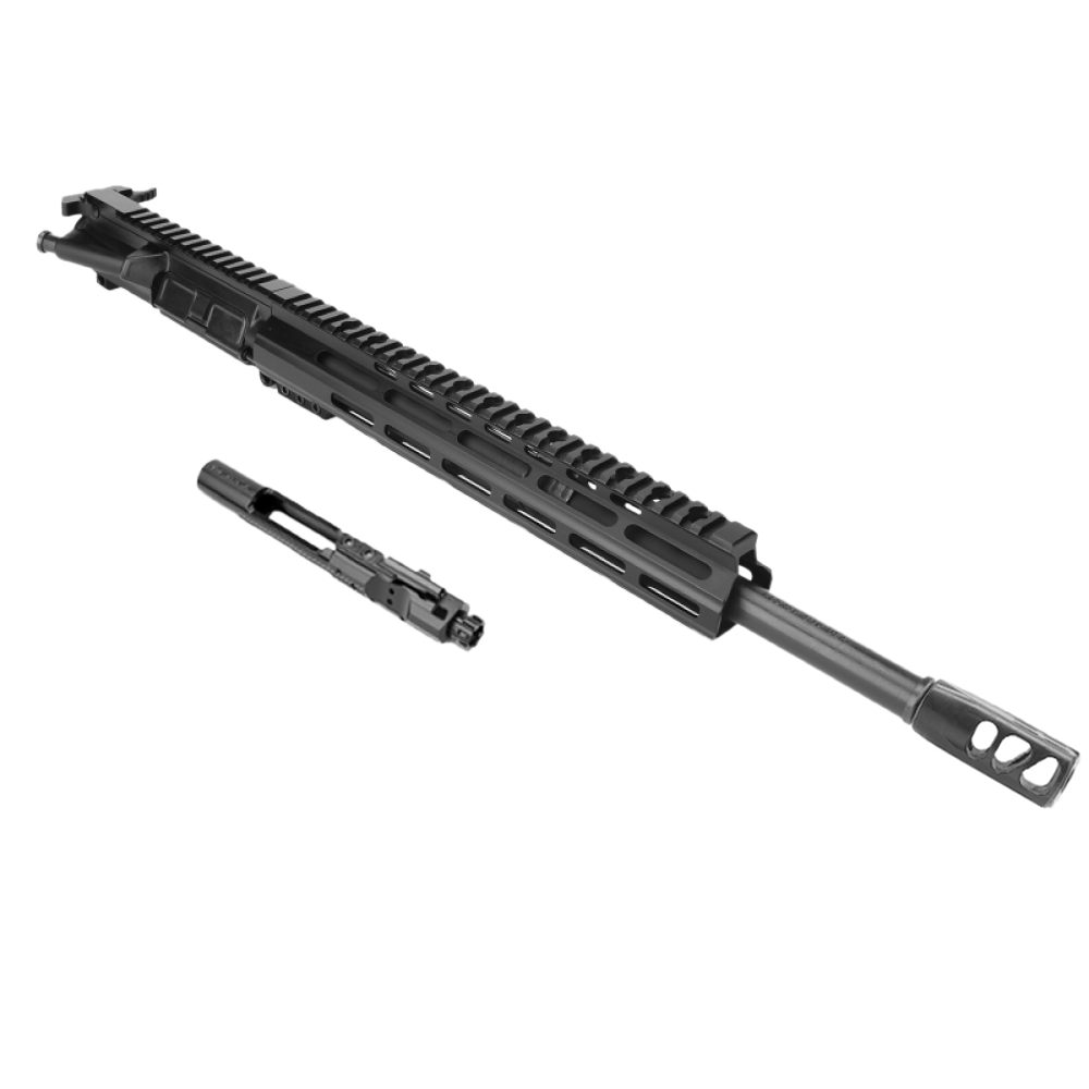 AR 7.62X39 16" CARBINE LENGTH 1:10 TWIST W/ 12" M-LOK HANDGUARD - COMPLETE UPPER